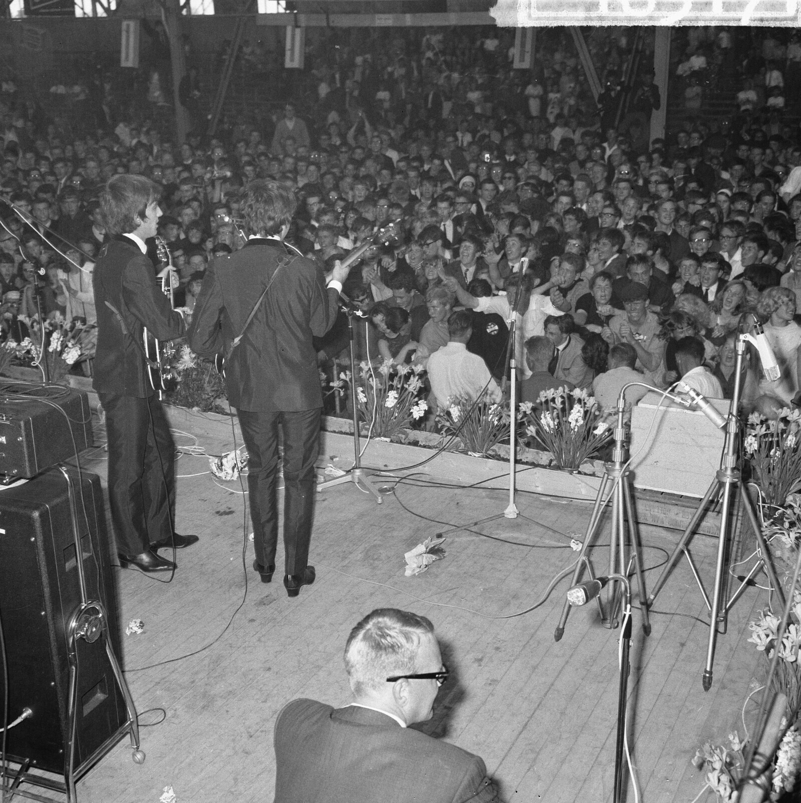 Hysterical Photos from the Peak of Beatlemania