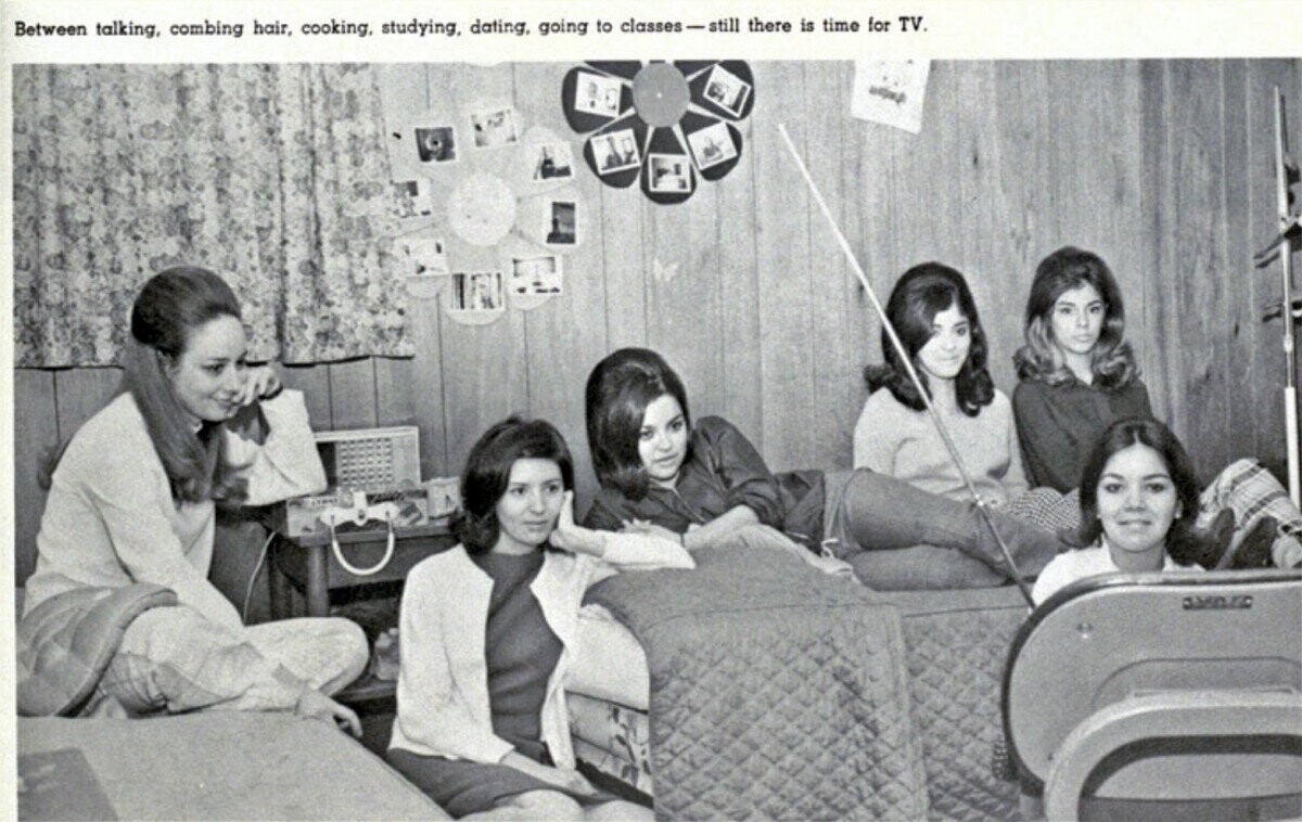 College Dorms, Seen Through the Decades