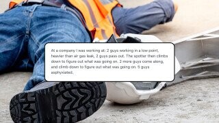 41 Horrifying Accidents People Witnessed at Work