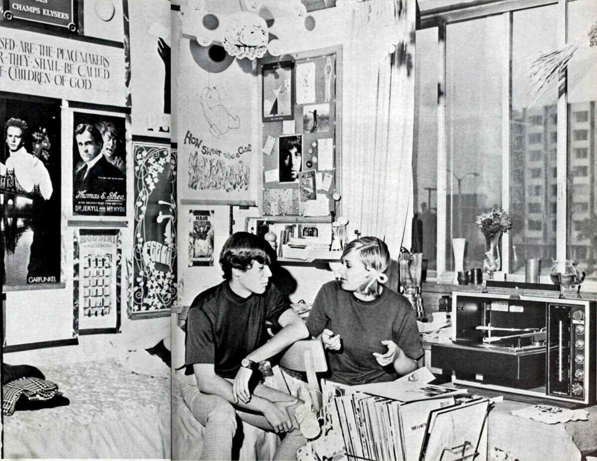 College Dorms, Seen Through the Decades