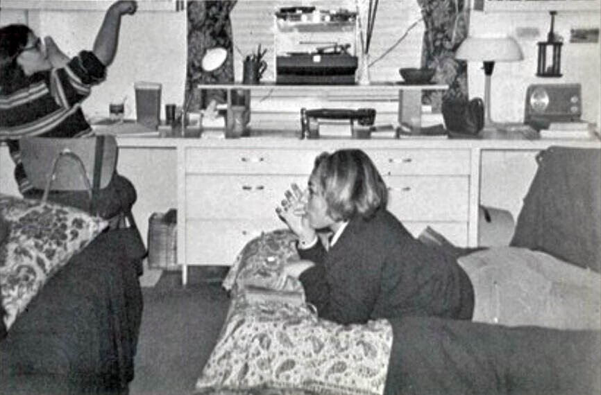 College Dorms, Seen Through the Decades