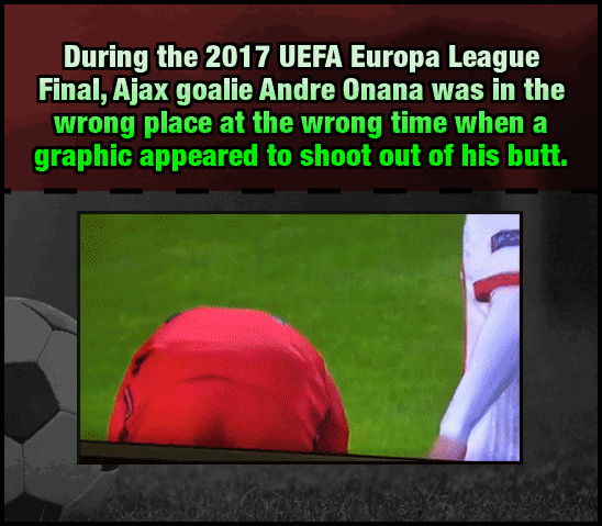 29 of the Most Hilarious, Cringeworthy or Downright Shocking Moments Caught on Live TV