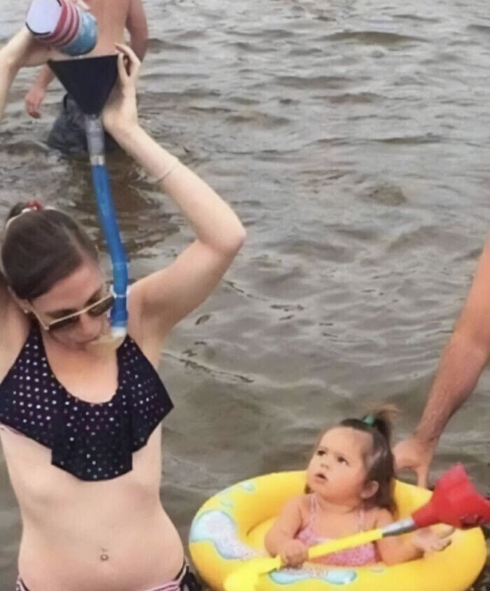 Wild Photos That Yank The Emergency Brake