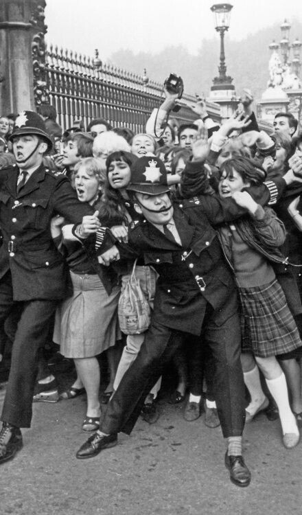 Hysterical Photos from the Peak of Beatlemania