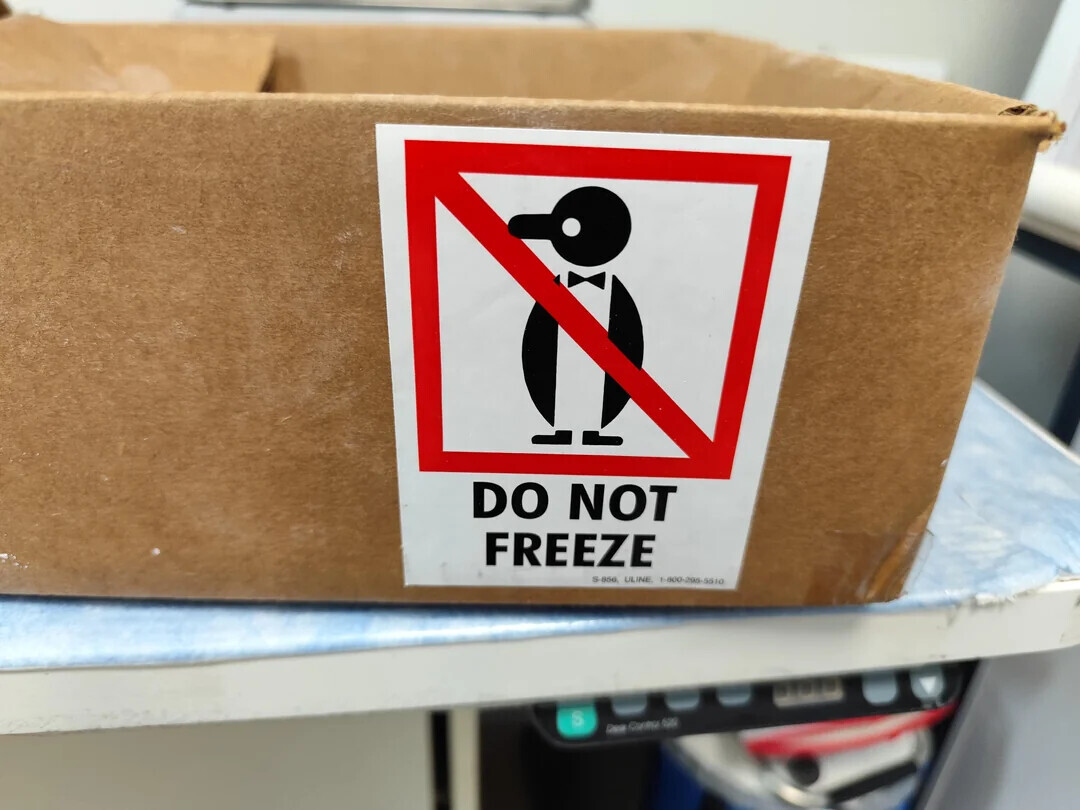 DO NOT FREEZE S-000 ULINE 1-800-298-5510 S Casa -