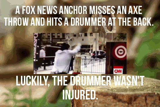 29 of the Most Hilarious, Cringeworthy or Downright Shocking Moments Caught on Live TV