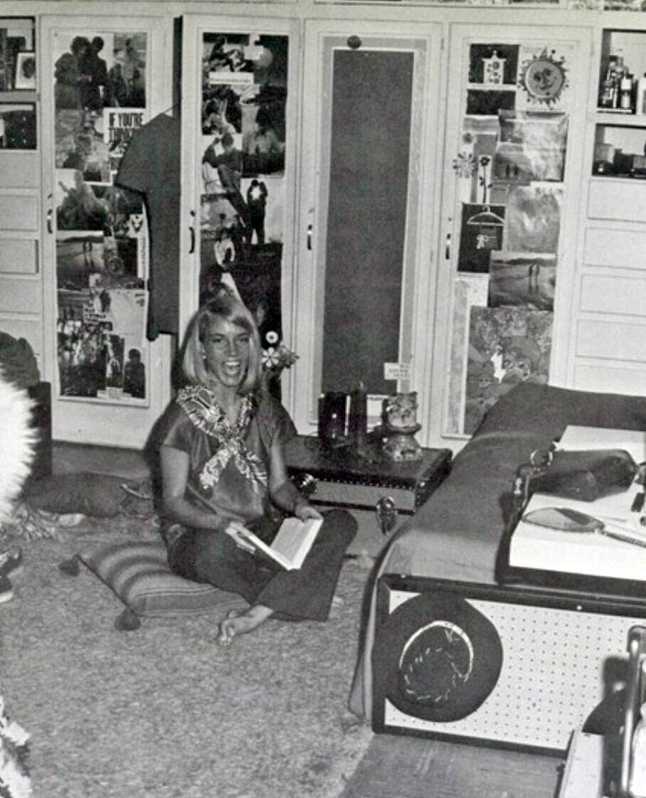 College Dorms, Seen Through the Decades