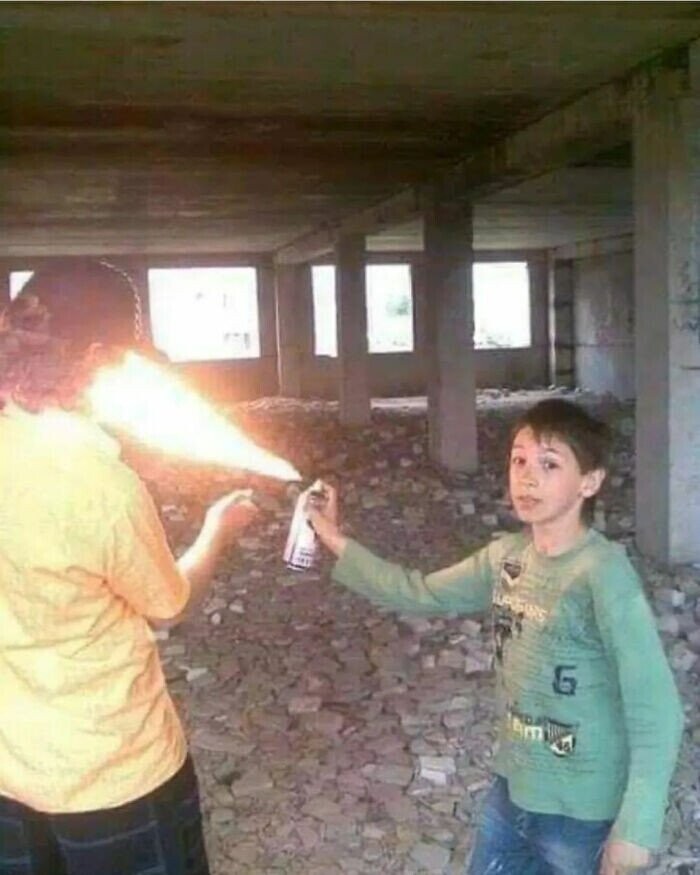 Wild Photos That Yank The Emergency Brake