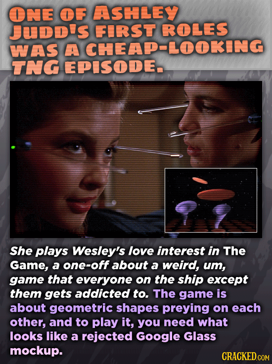 32 Random Bits of TV Trivia That Combine Into One Giant Crime-Fighting Factoid