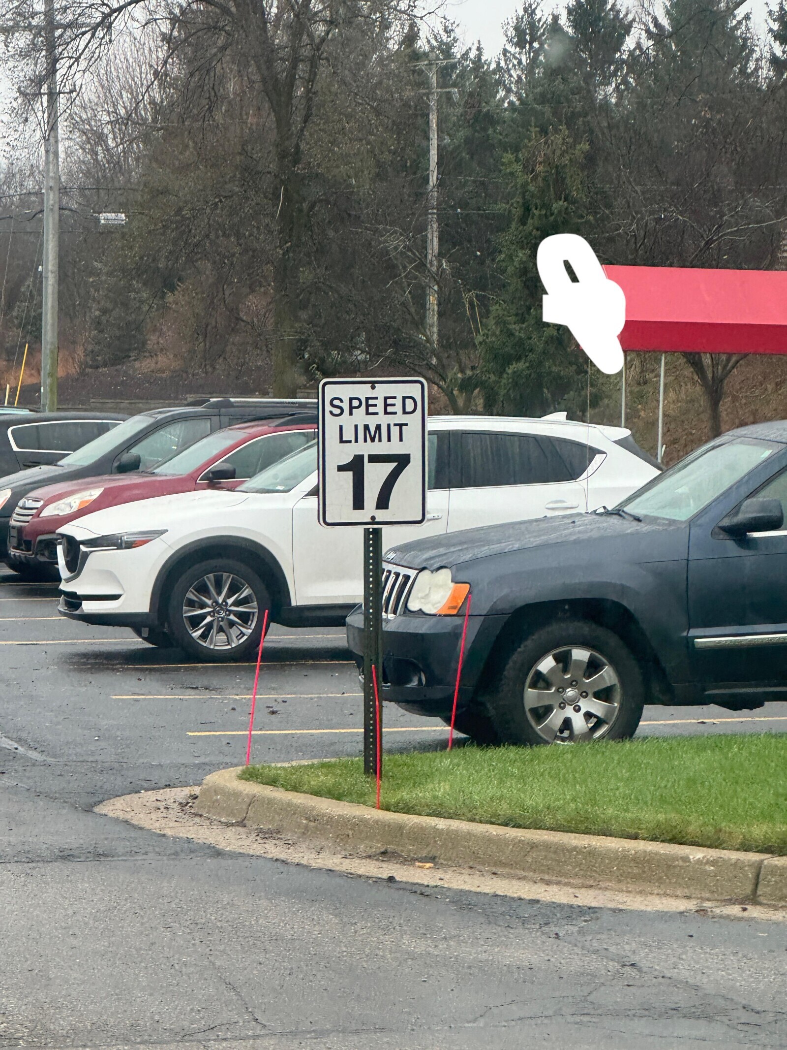SPEED LIMIT 17