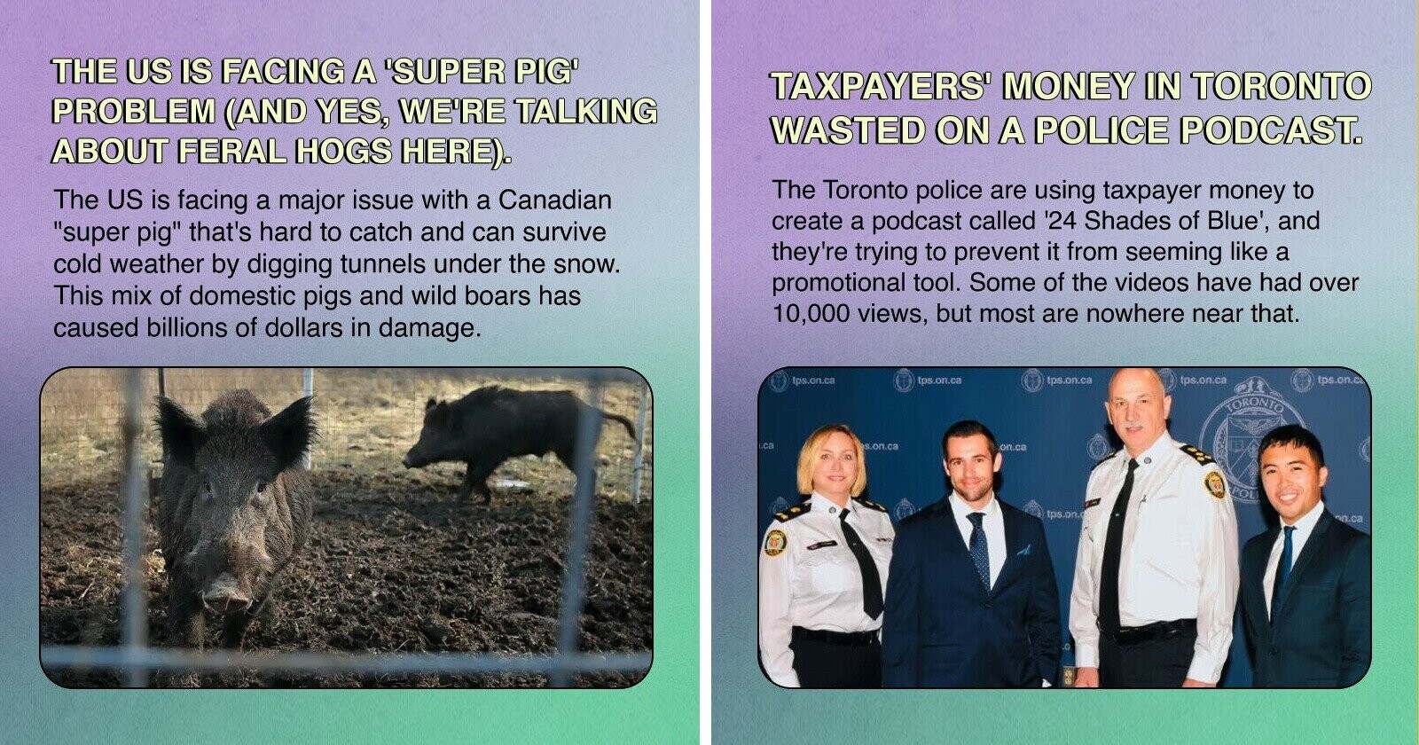 15 Absurd Headlines You’ll Just Have To Imagine Spinning Rapidly At