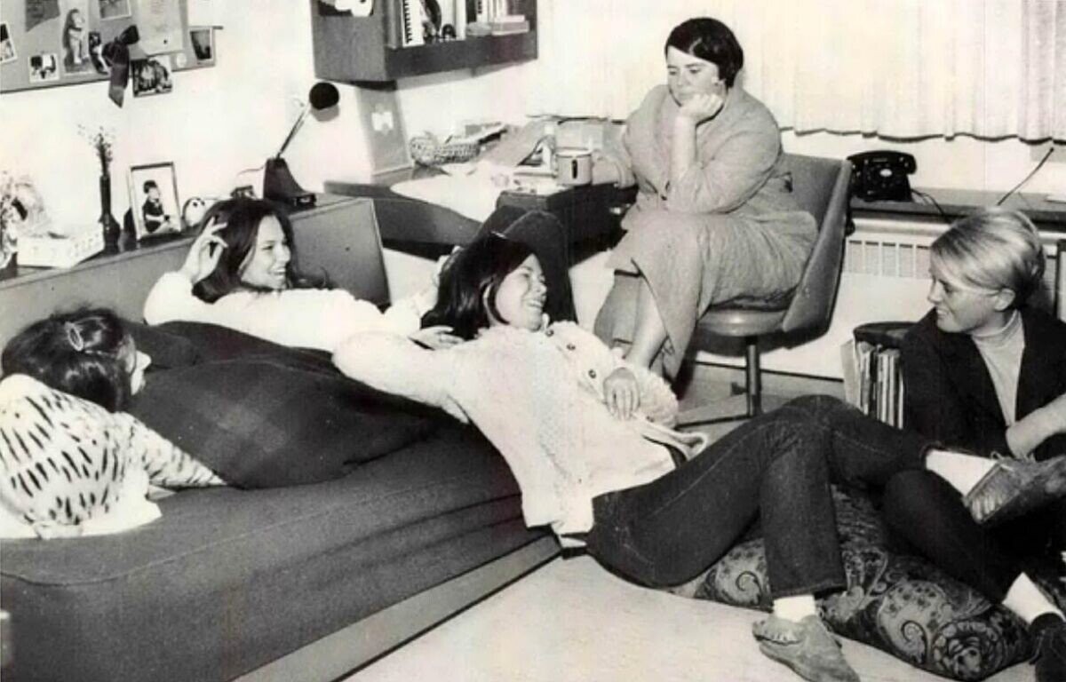 College Dorms, Seen Through the Decades