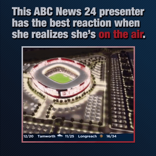 29 of the Most Hilarious, Cringeworthy or Downright Shocking Moments Caught on Live TV