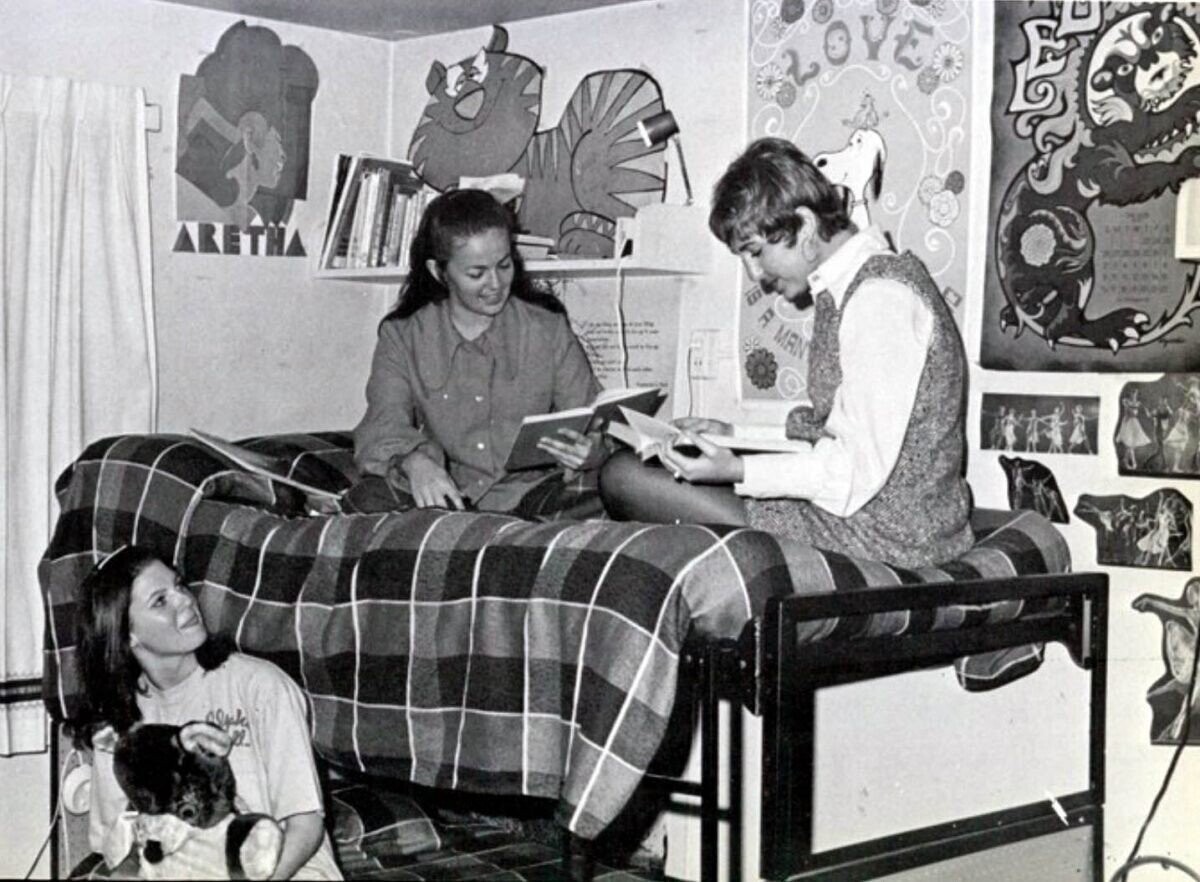 College Dorms, Seen Through the Decades
