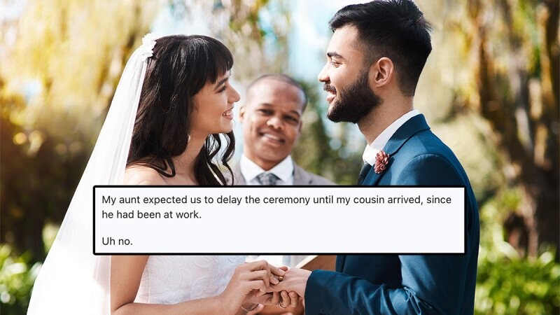 36 Highly Obnoxious Things Done by Wedding Guests