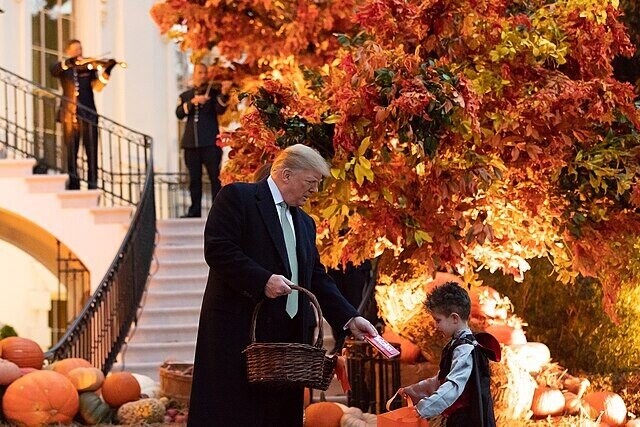 Times the White House Looked More Cursed Than Clean