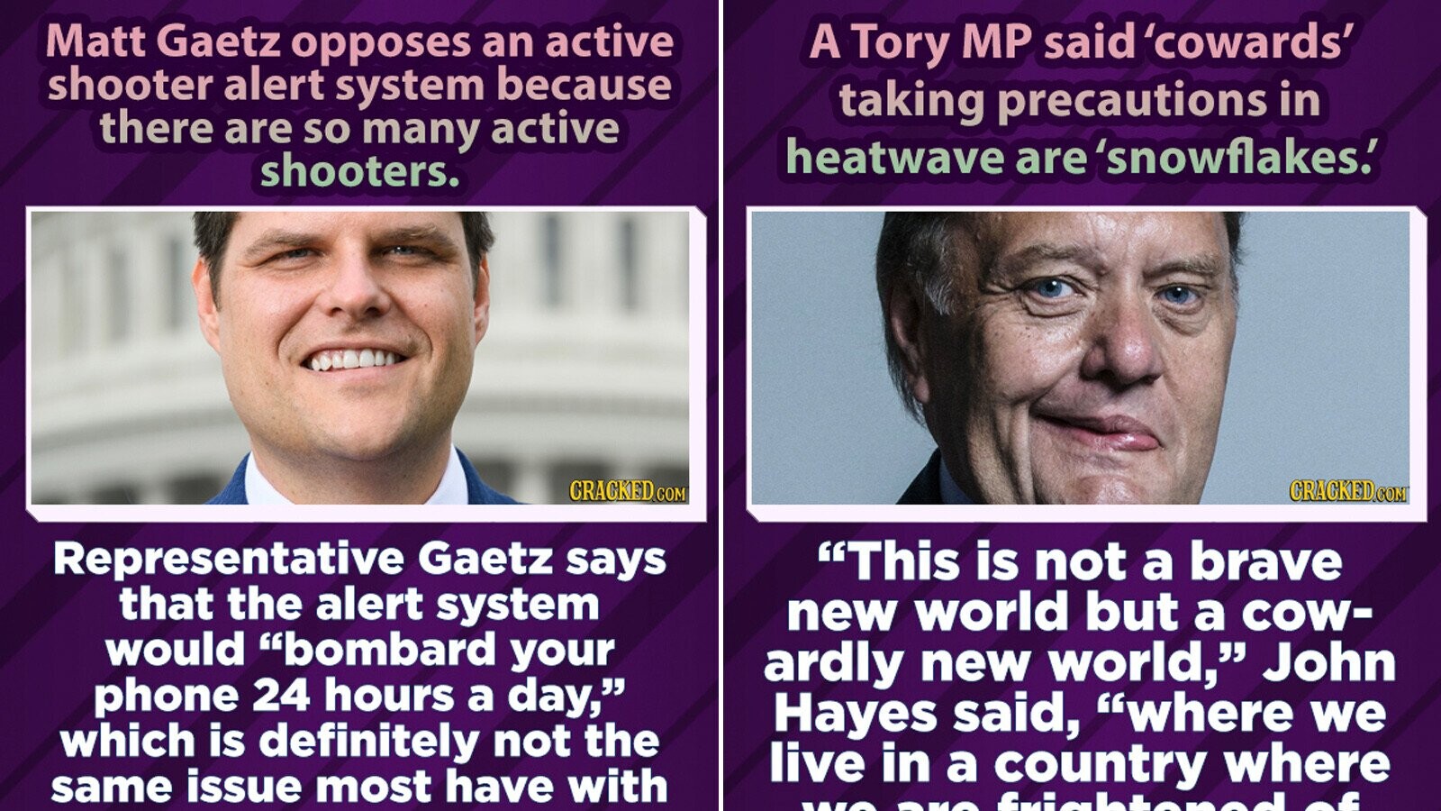 25 Top Stories For The History Books | Cracked.com