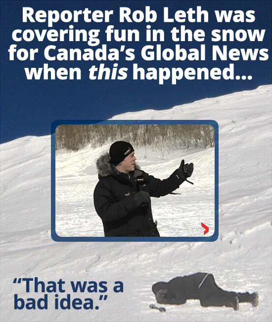 29 of the Most Hilarious, Cringeworthy or Downright Shocking Moments Caught on Live TV