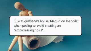 31 Wild Rules People Dutifully Followed That Are Weird in Retrospect