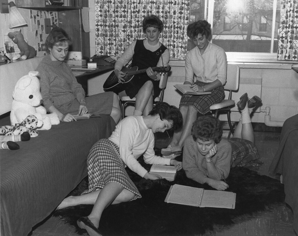 College Dorms, Seen Through the Decades