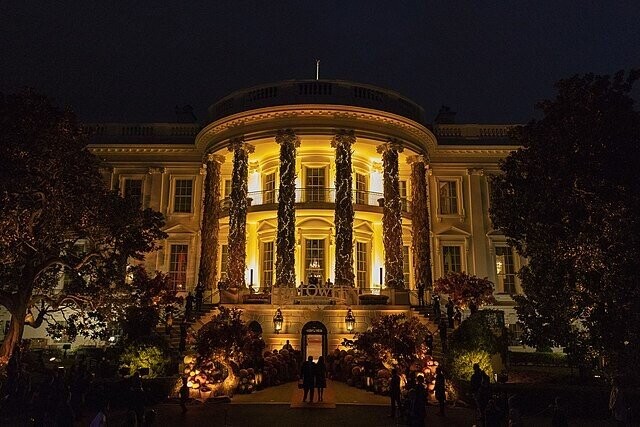 Times the White House Looked More Cursed Than Clean