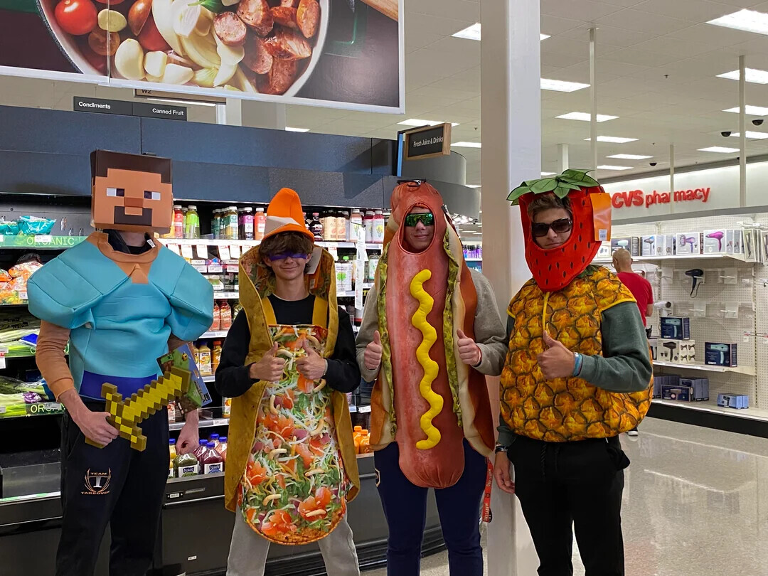 WZ Condiments Canned Fruit Fresh Juice&Drinks CVS pha macy ACANIC OR TEAM TAKEOVER