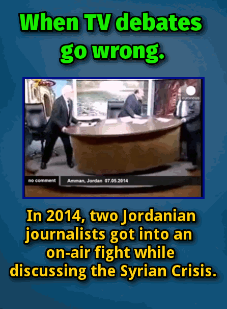 29 of the Most Hilarious, Cringeworthy or Downright Shocking Moments Caught on Live TV