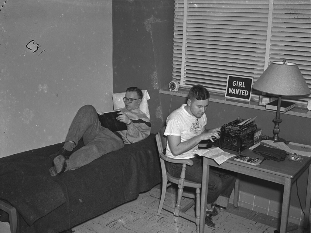College Dorms, Seen Through the Decades