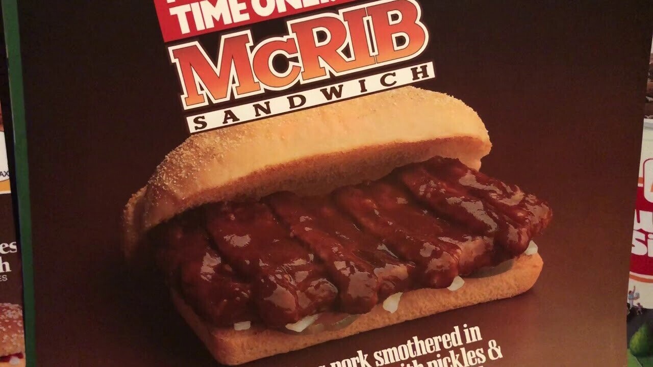 Discontinued McDonald’s Menu Items We Want Back