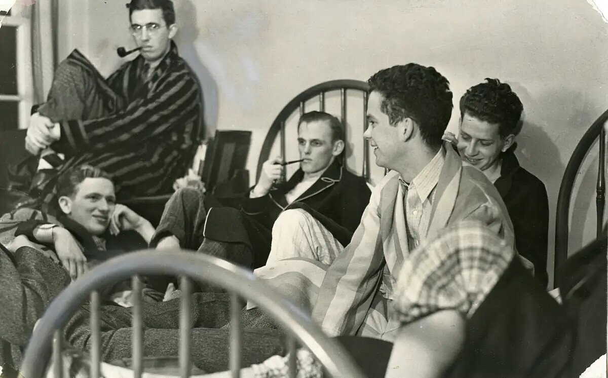 College Dorms, Seen Through the Decades