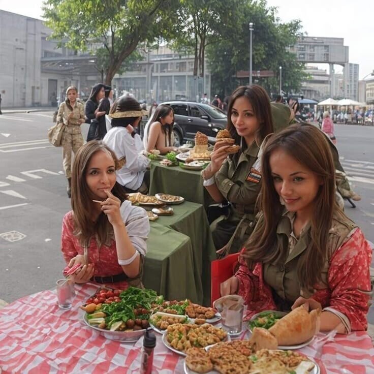 Photos That Look Peaceful Until You Zoom In