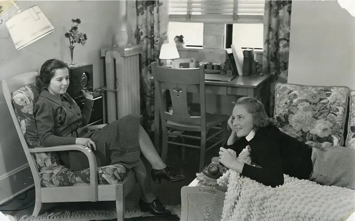 College Dorms, Seen Through the Decades