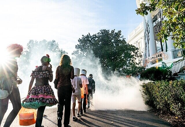 Times the White House Looked More Cursed Than Clean