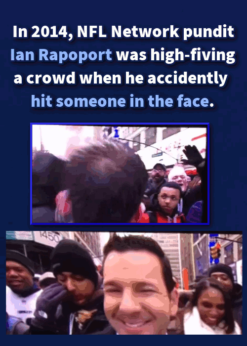 29 of the Most Hilarious, Cringeworthy or Downright Shocking Moments Caught on Live TV