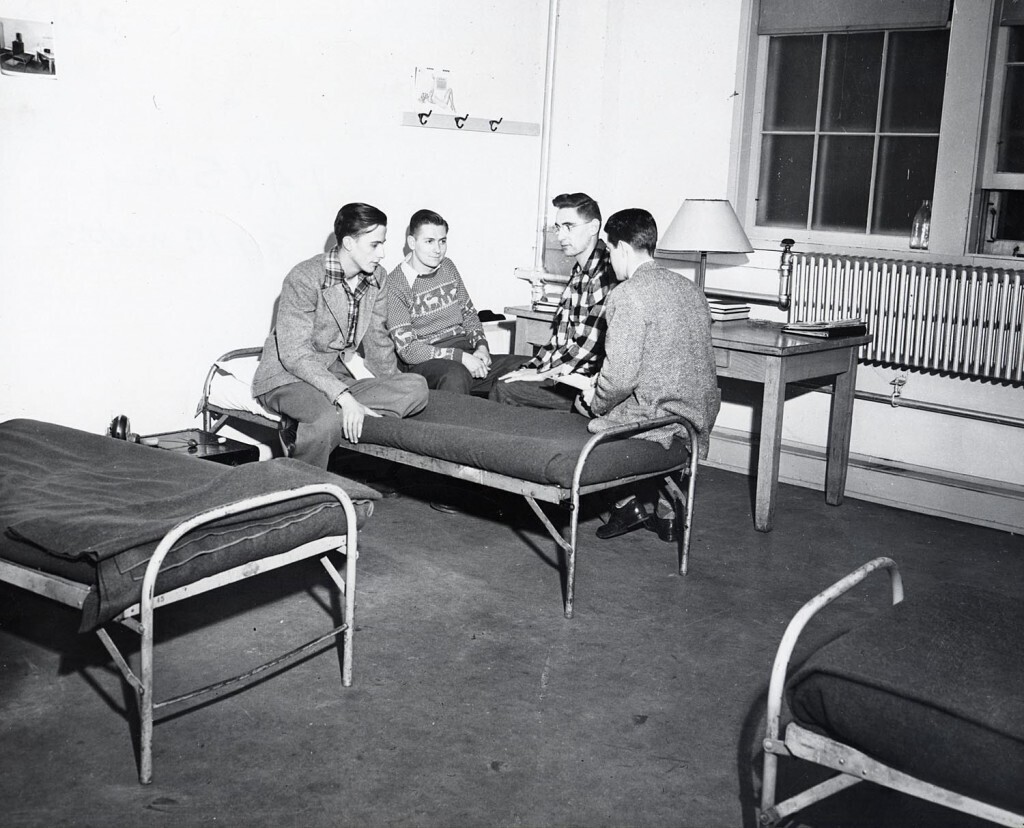 College Dorms, Seen Through the Decades