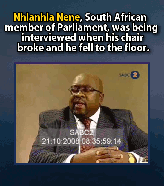 29 of the Most Hilarious, Cringeworthy or Downright Shocking Moments Caught on Live TV