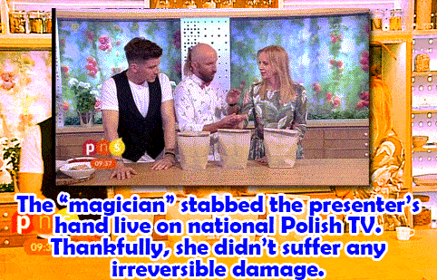 29 of the Most Hilarious, Cringeworthy or Downright Shocking Moments Caught on Live TV