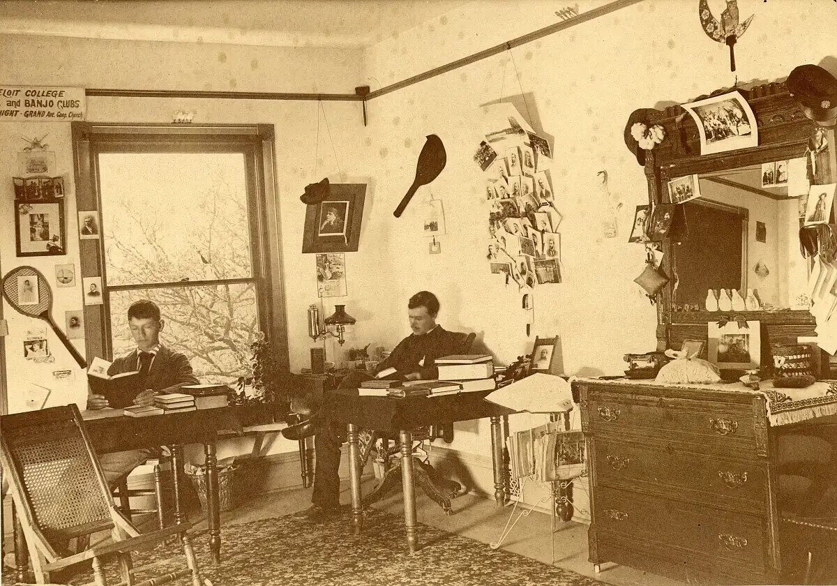 College Dorms, Seen Through the Decades