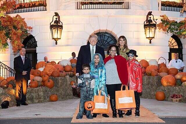 Times the White House Looked More Cursed Than Clean