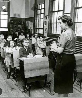 What it Looked Like to Be a Teacher, Before the Smart Board