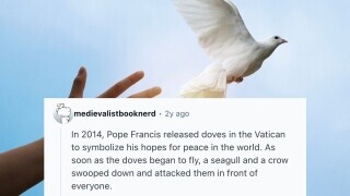 21 Historical Events That Seem Made Up, But Aren't