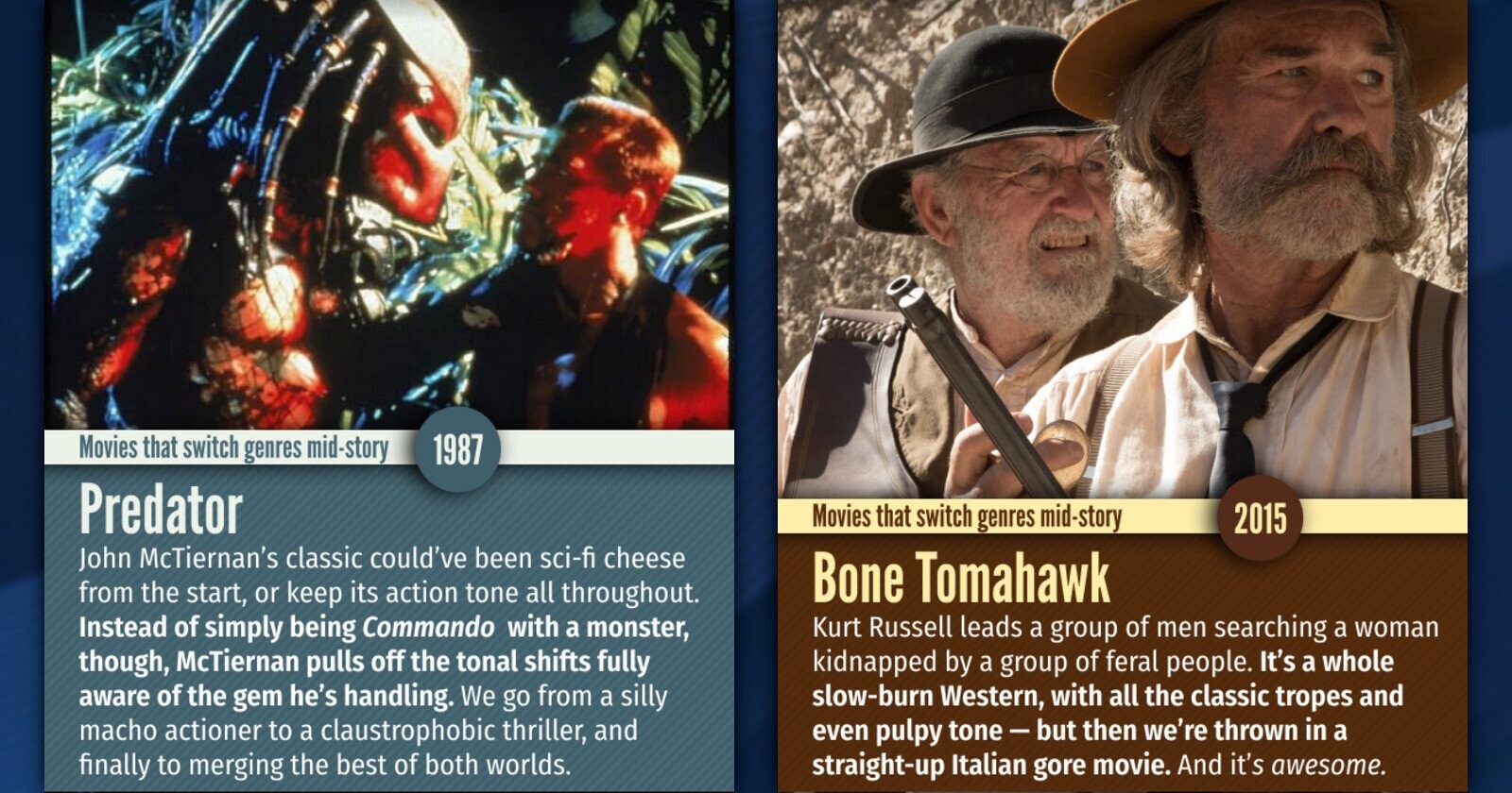 20 Movies That Switch Genres Mid-Story
