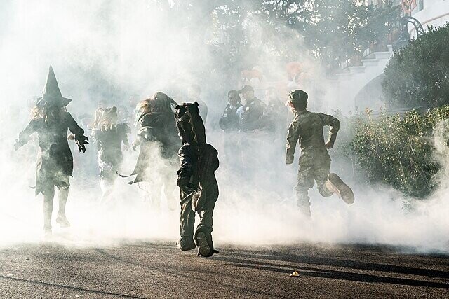 Times the White House Looked More Cursed Than Clean