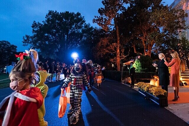 Times the White House Looked More Cursed Than Clean