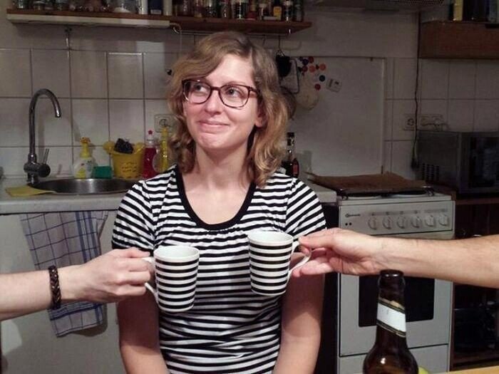 Photos That Look Peaceful Until You Zoom In