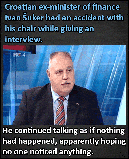 29 of the Most Hilarious, Cringeworthy or Downright Shocking Moments Caught on Live TV