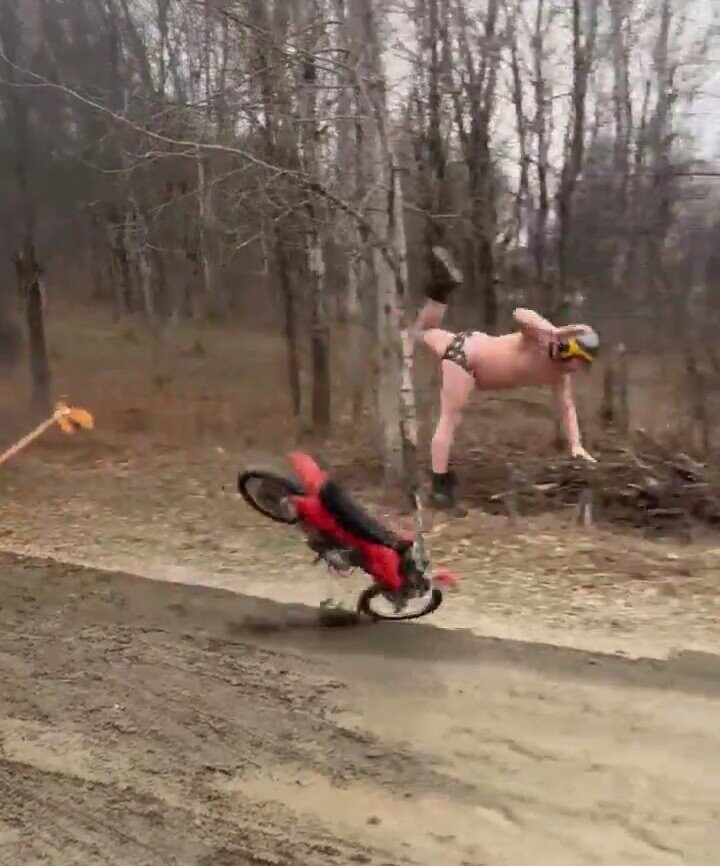 Photos Showing That What Goes Up Must Come Down