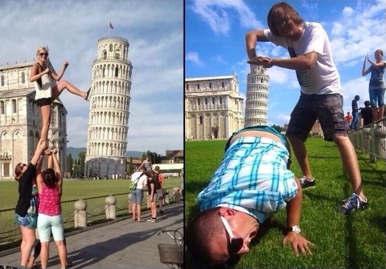 20 Photos Showing There Are Two Types of People