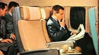Retro Ads That Damage Our Perception of Flying