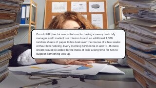 31 Funny Ways People Subtly Pranked Their Coworkers